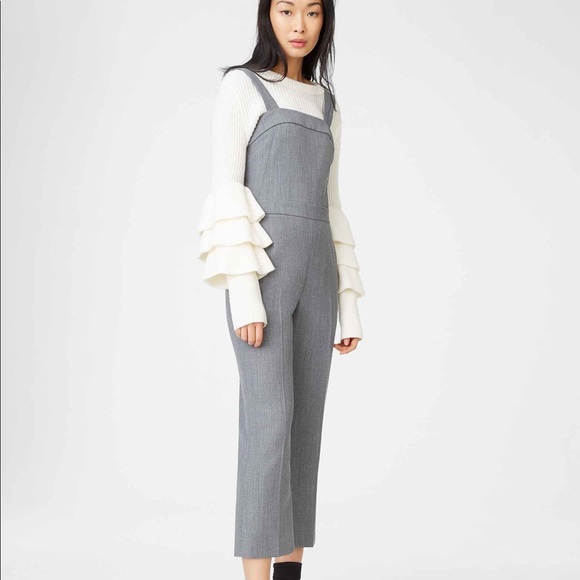 Club Monaco Pants - Club Monaco Weylyn gray Jumpsuit